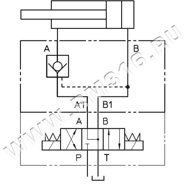 JPR-213 ATOS ГИДРОКЛАПАН JPR-213 ATOS ГИДРОЗАМОК
